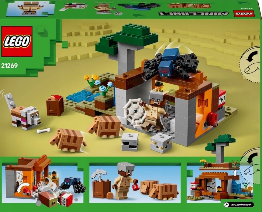 Lego Minecraft Nowy zestaw