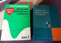 Rachunek różniczkowy i całkowy Fichtenholz tom 1 i 2