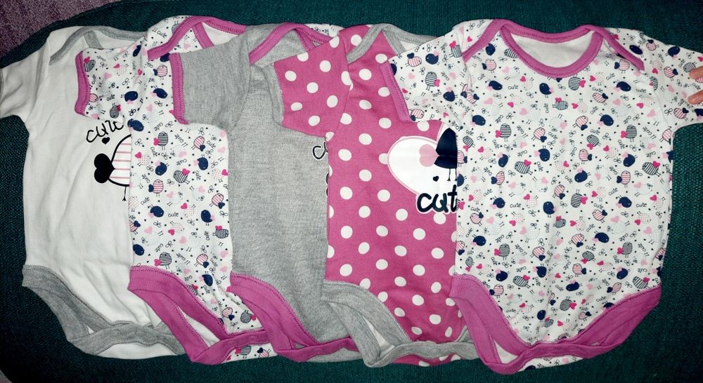 Продам набір нових турецьких бодіків