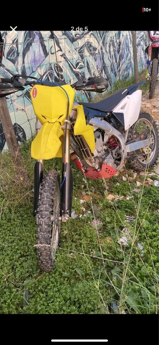 Suzuki rmz 450 ingeccao