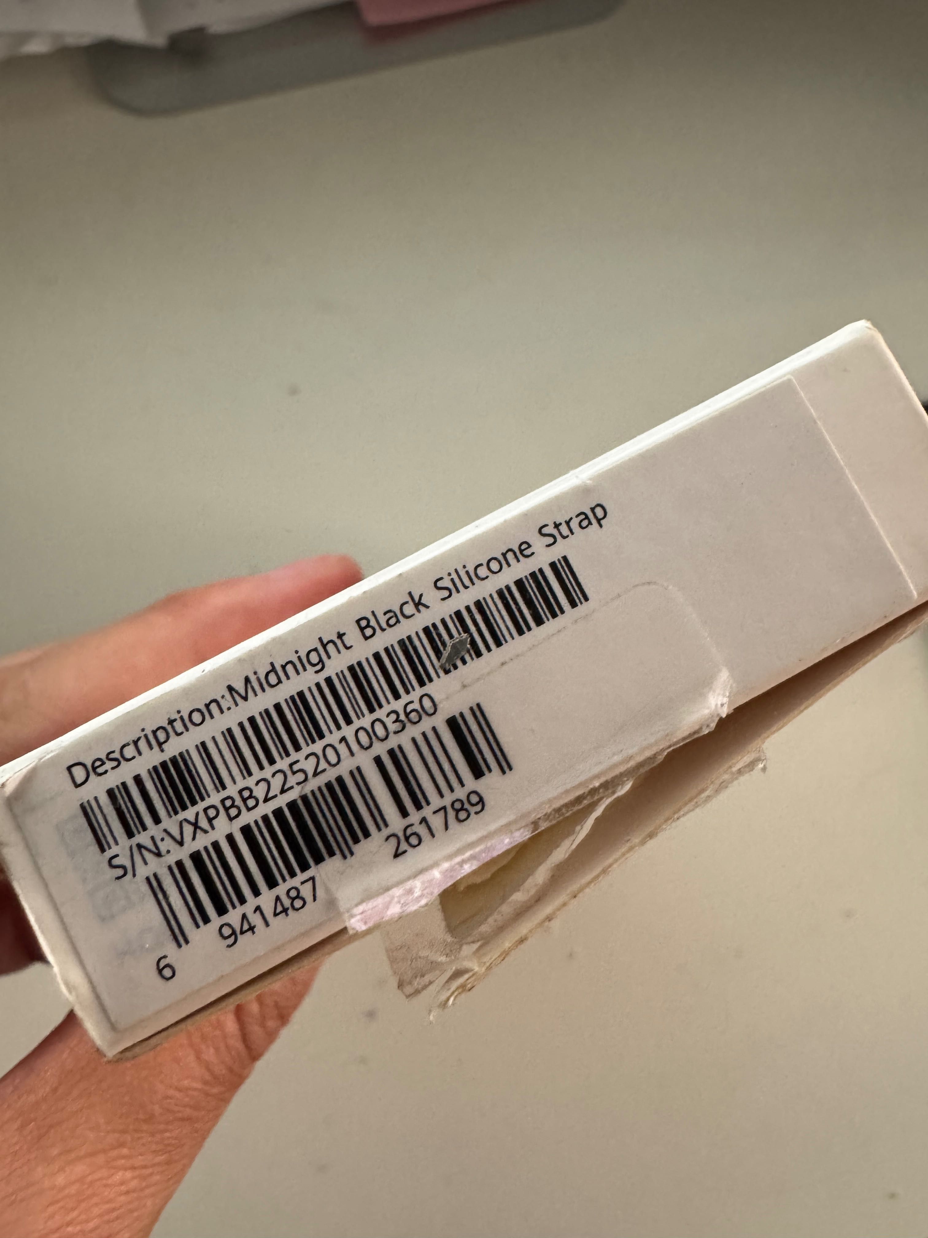 Bracelete/pulseira original Huawei Fit 2 preta