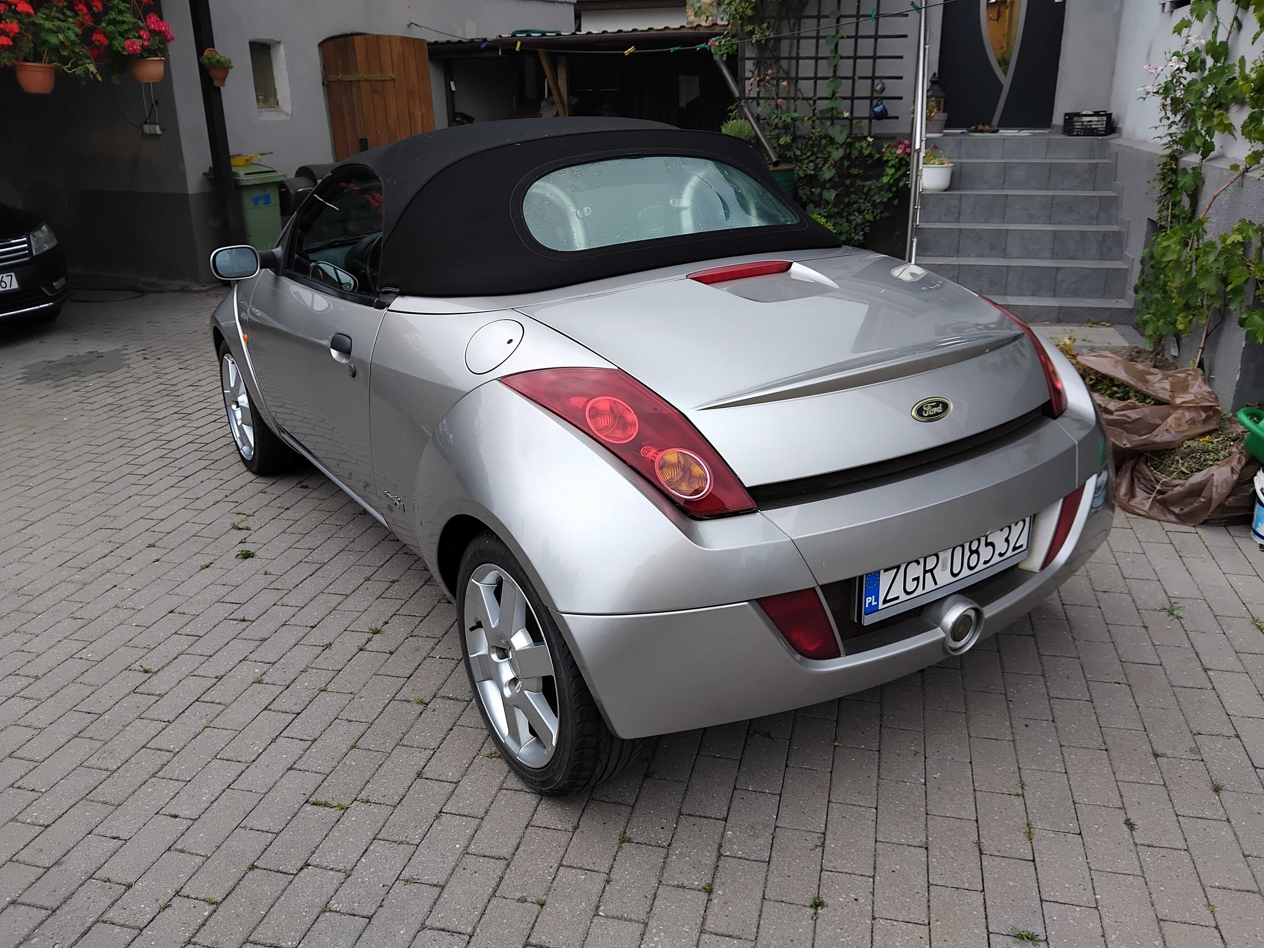 Street ka cabrio hardtop oferta prywatna.