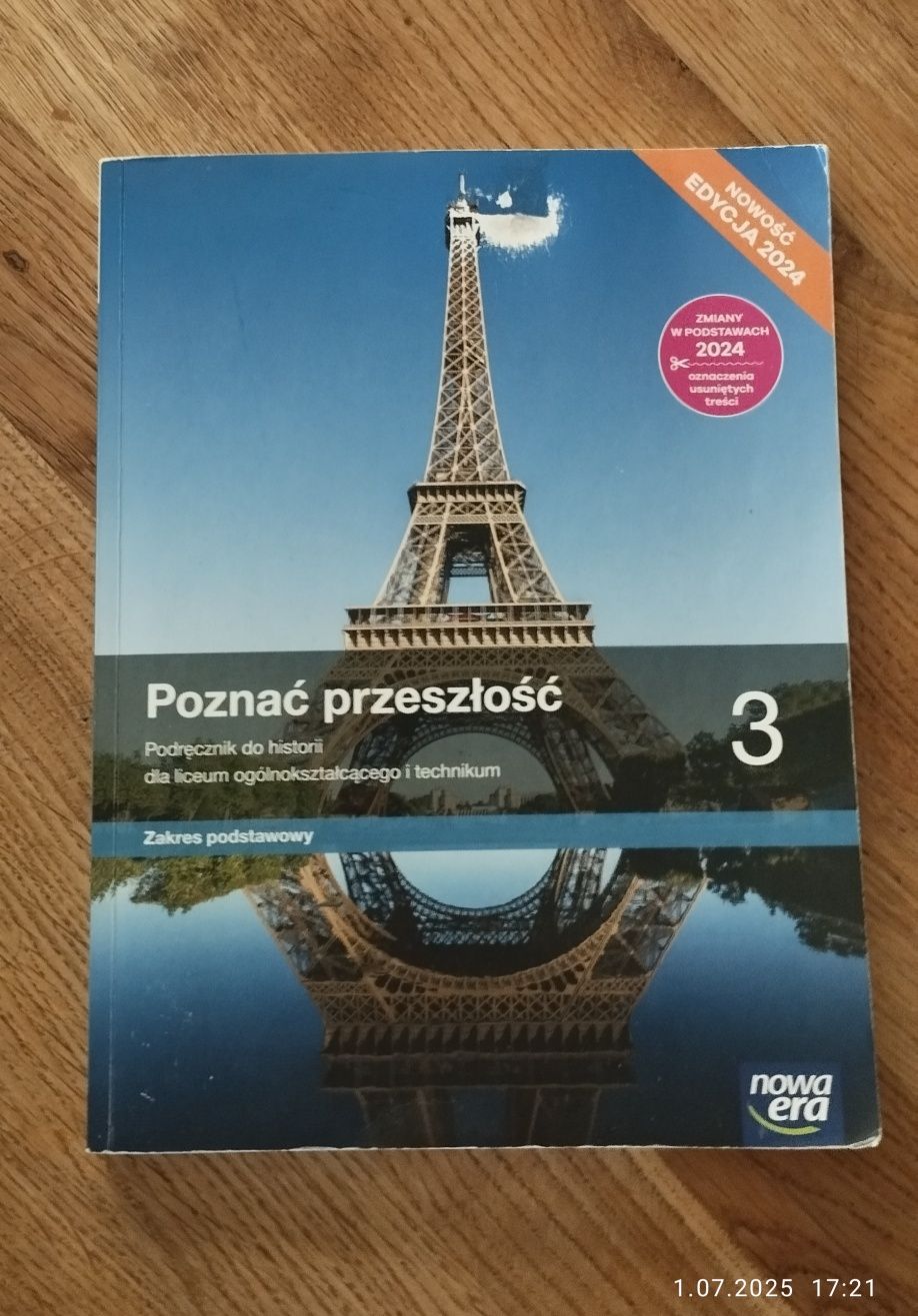 Podręcznik Poznać przeszłość 3