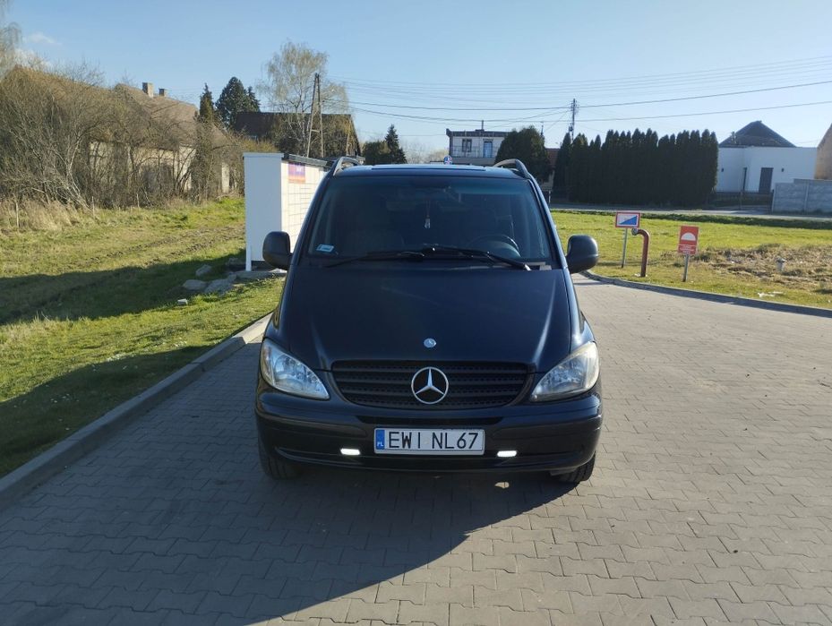 Mercedes Vito 109 CDI W639 5 osób