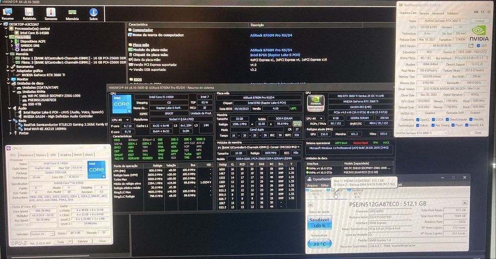 PC Gaming (i5 14500)