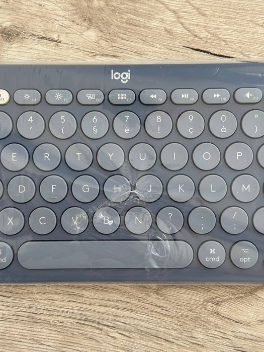 Бездротова клавіатура Logitech K380 Multi-Device for Mac Blue