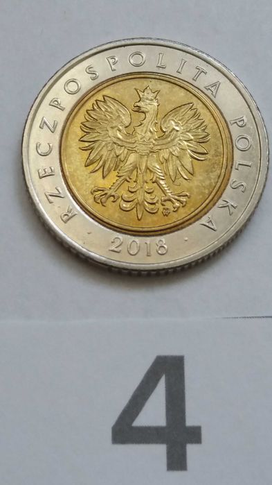 D M271, 5 zł złoty 2018 destrukt polska starocie wyprzedaż 100lecie