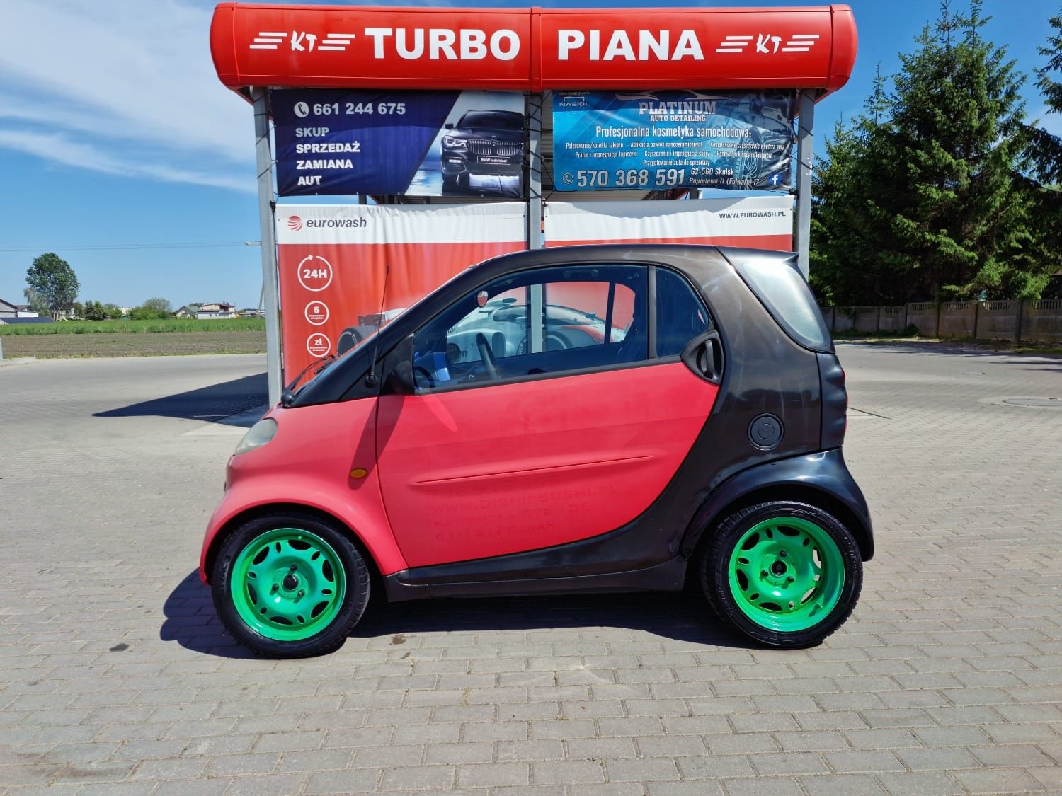 Smart 600 turbo W pełni sprawny możliwa zamiana