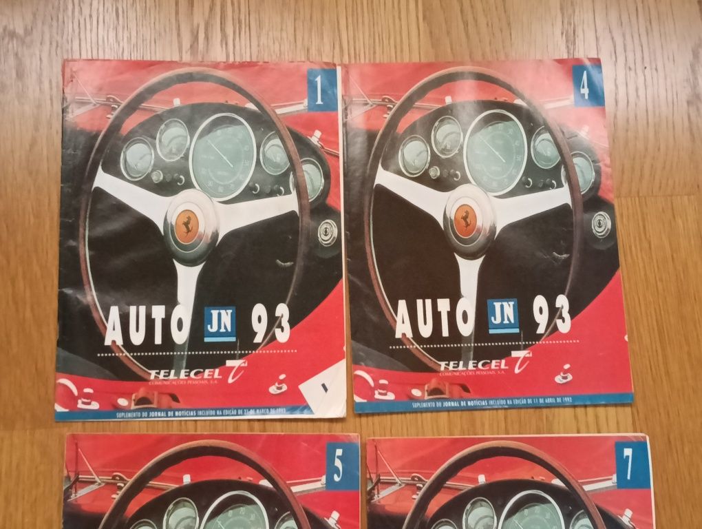 Revistas Auto JN 93
