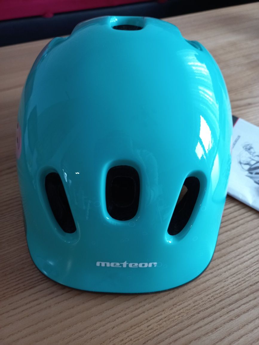 Kask rowerowy dziecięcy rozm. XS 44-48 cm Nowy!