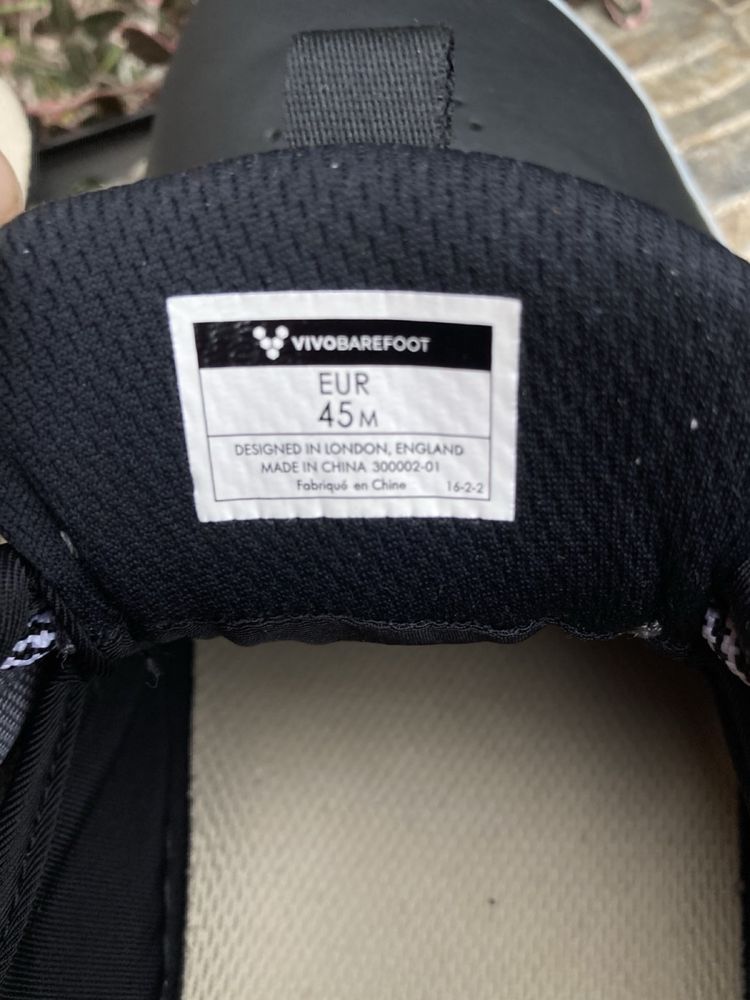 Vivobarefoot англія супер легкі,оригінальні шкіряні кросівки трекінг.