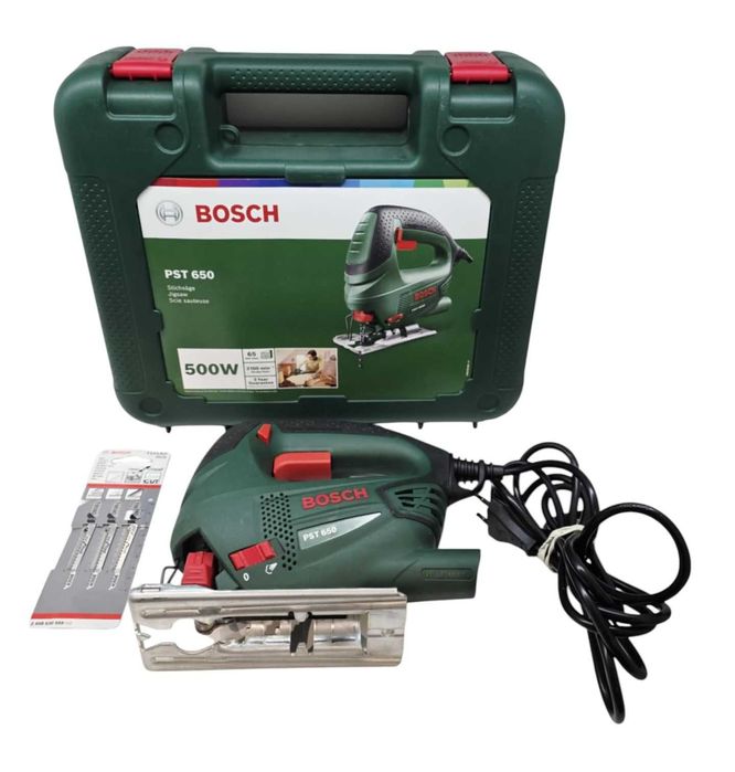 Wyrzynarka bosch PST 650 z gwarancją