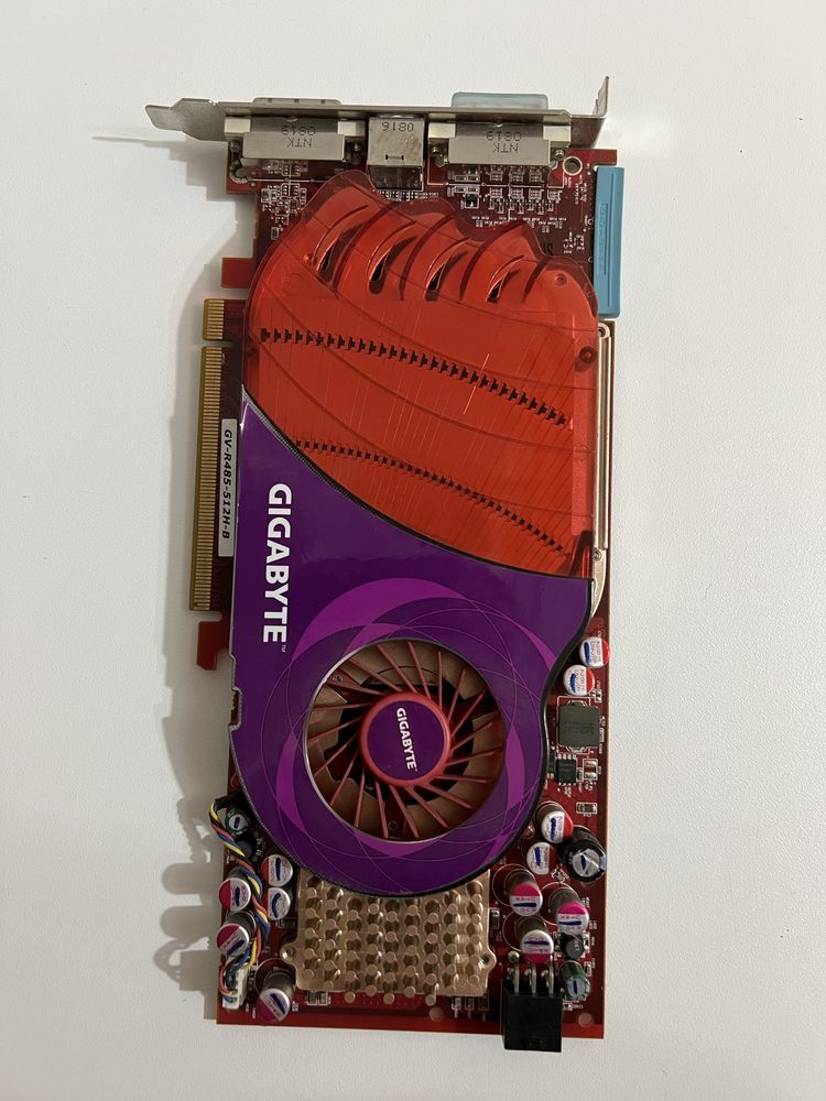 Відеокарта Gigabyte HD 4850 (GV-R485-512H-B) 512MB GDDR3