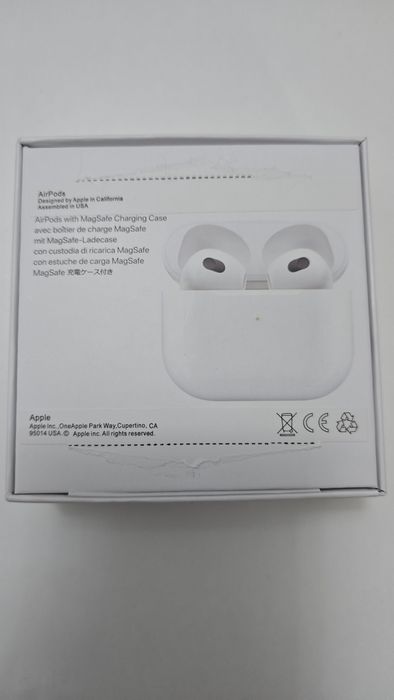 Apple Airpods 3 gen NOWE