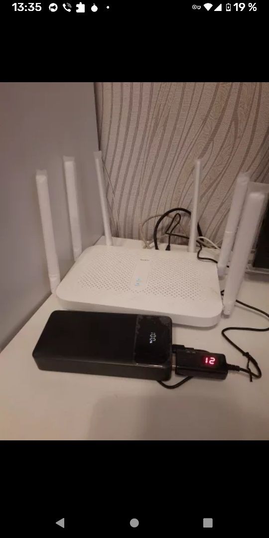 Интернет без света.USB кабель преобразователь повышающий DC5 v до 9v,1