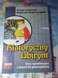 "Historyczny labirynt" Testy egzaminacyjne z historii