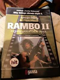 Fim klasyka Rambo2 dla hobbistow Stalone polecam