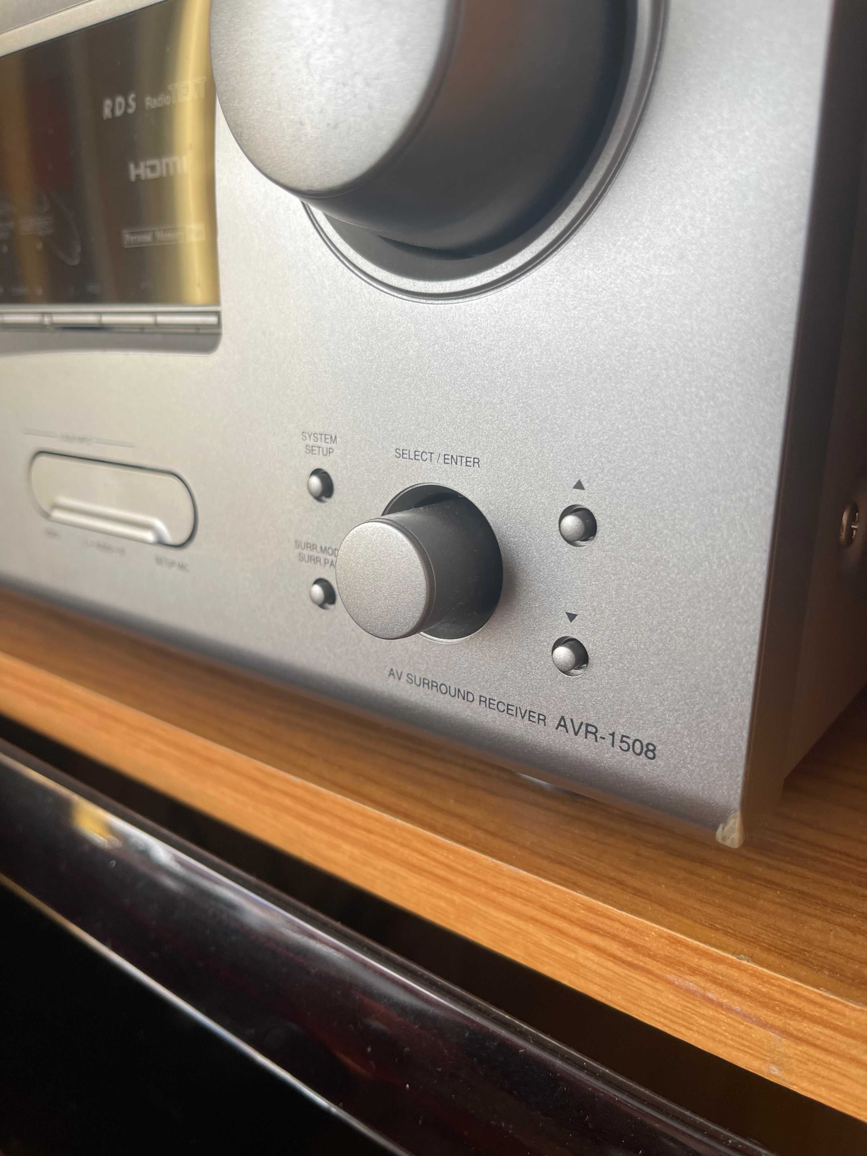 Amplituner Denon AVR-1508