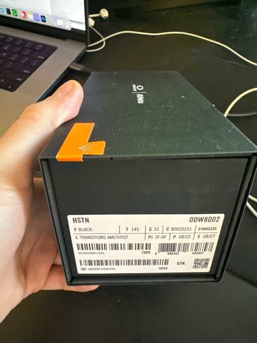 Смарт-окуляри Ray-Ban Meta Oakley HSTN Black Transitions Amethyst NEW