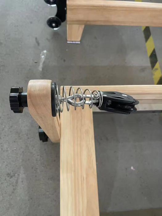 Komplet 8szt. Pilates Reformer Brązowy, drewno.