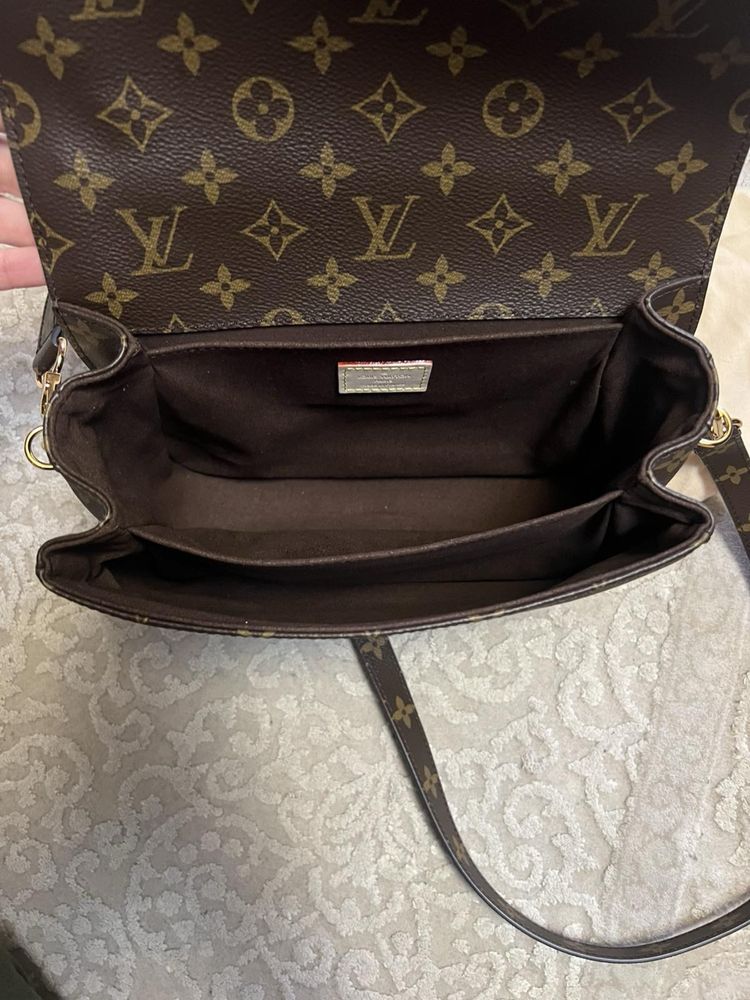 Сумка lv metis, louis vuitton оригинал
