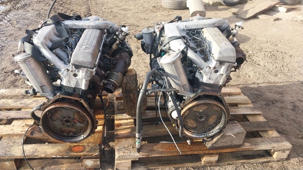 Мотор до Мерседес w140 3.5 турбо 3.0 спрінтер 2.9  головки.7 ГБЦ
