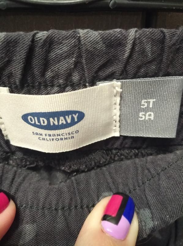 штаны летние old navy