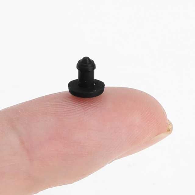 Bezpieczny gumowy klips zestaw 10sztuk różne rozmiary