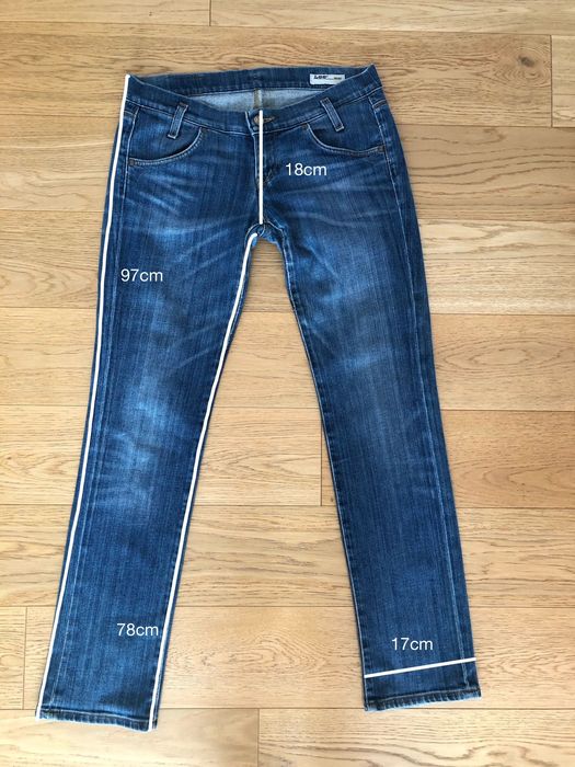 Damskie jeansy z niskim stanem (low waist), Lee (Lynn) - W28 L31