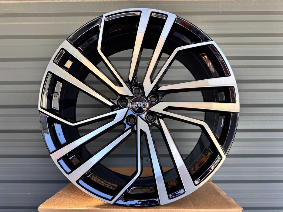 R22 5x112 10j et22 НОВІ диски Auqi Q7 Q8 RSQ8 Sq8 SQ8 ку7 ку8 титани