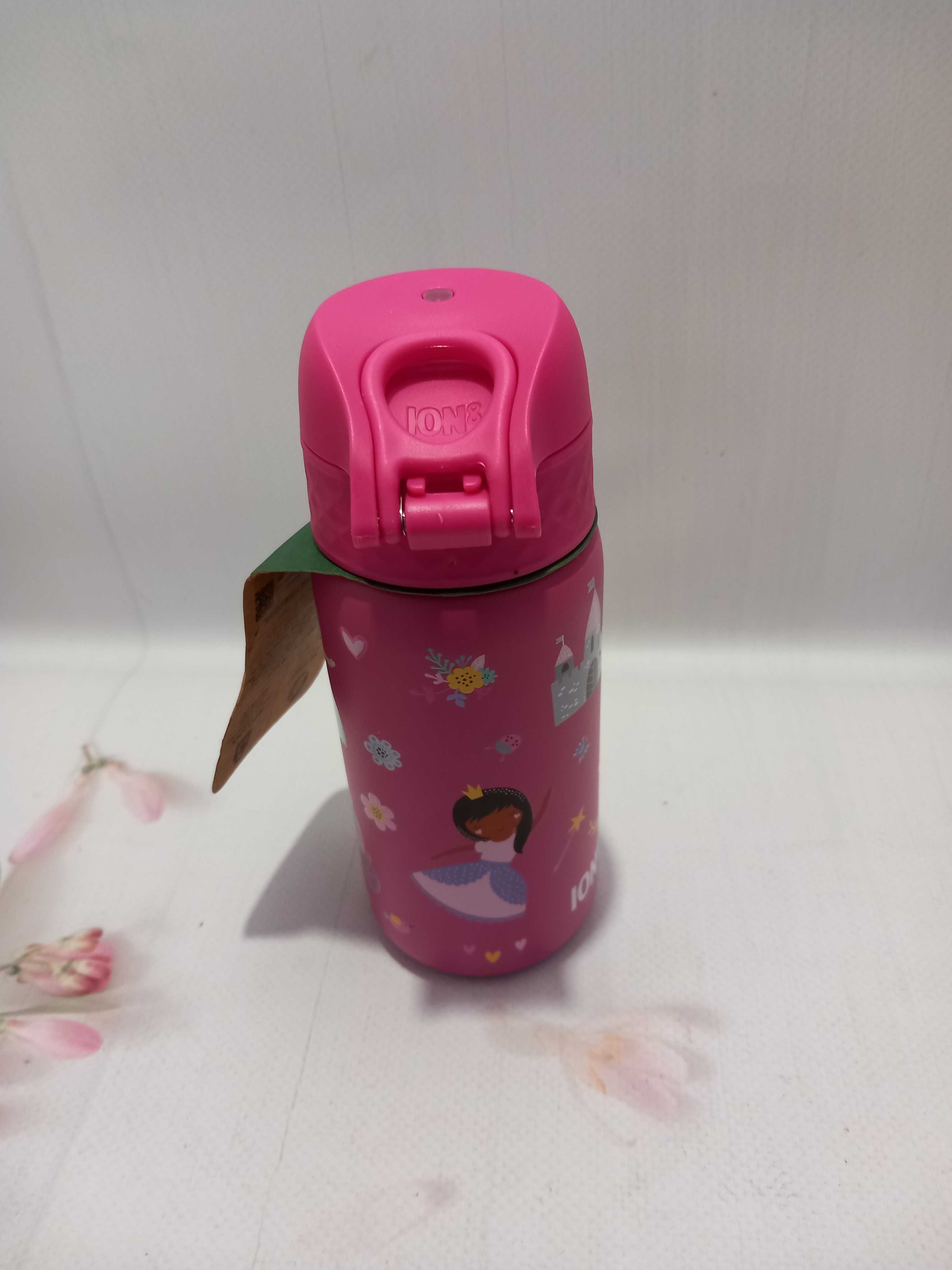 BIDON ION8 400 ml BUTELKA do Picia dla Dzieci EKO