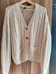 Sweter rozpinany Moodo Gratis Broszka