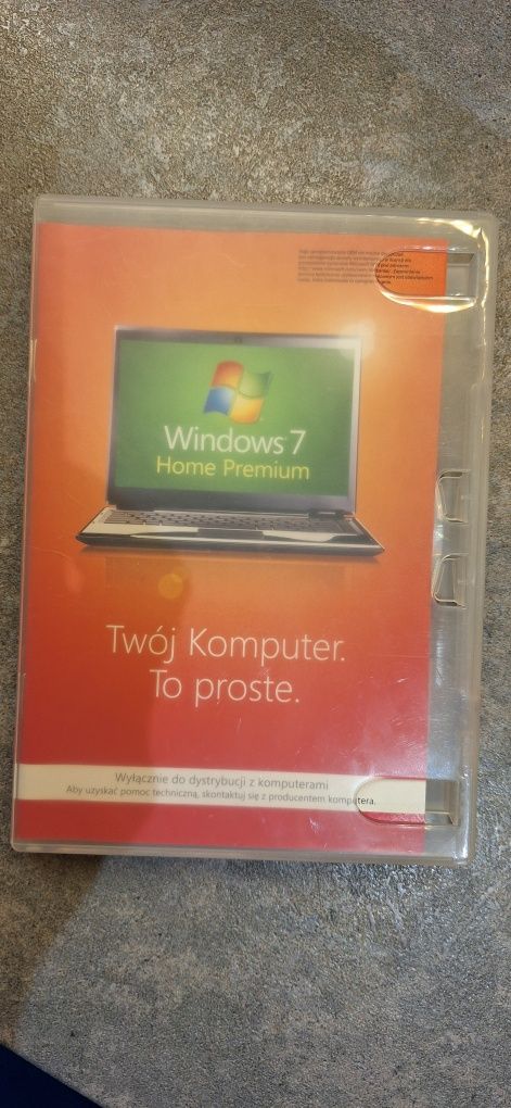 Windows 7 płyta dvd