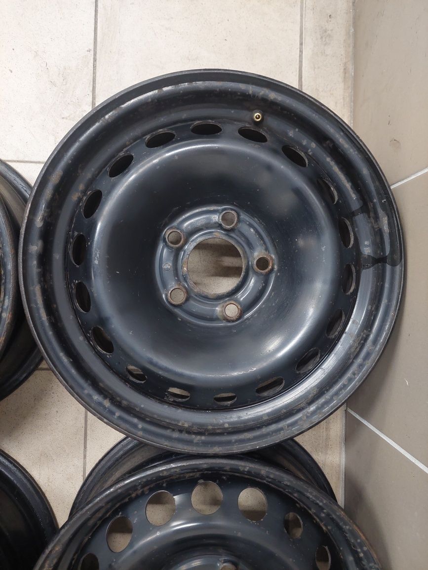 Комплект металевих стальних дисків Renault Megane Scenic R15 5×114,3