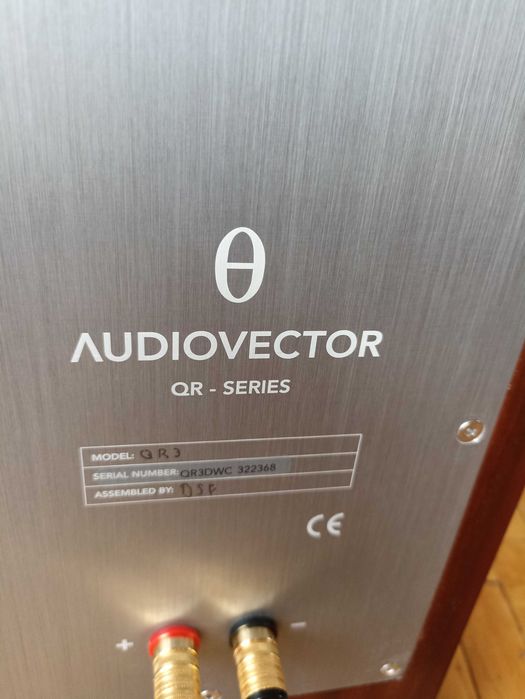 Audiovector QR3 w ładnym stanie