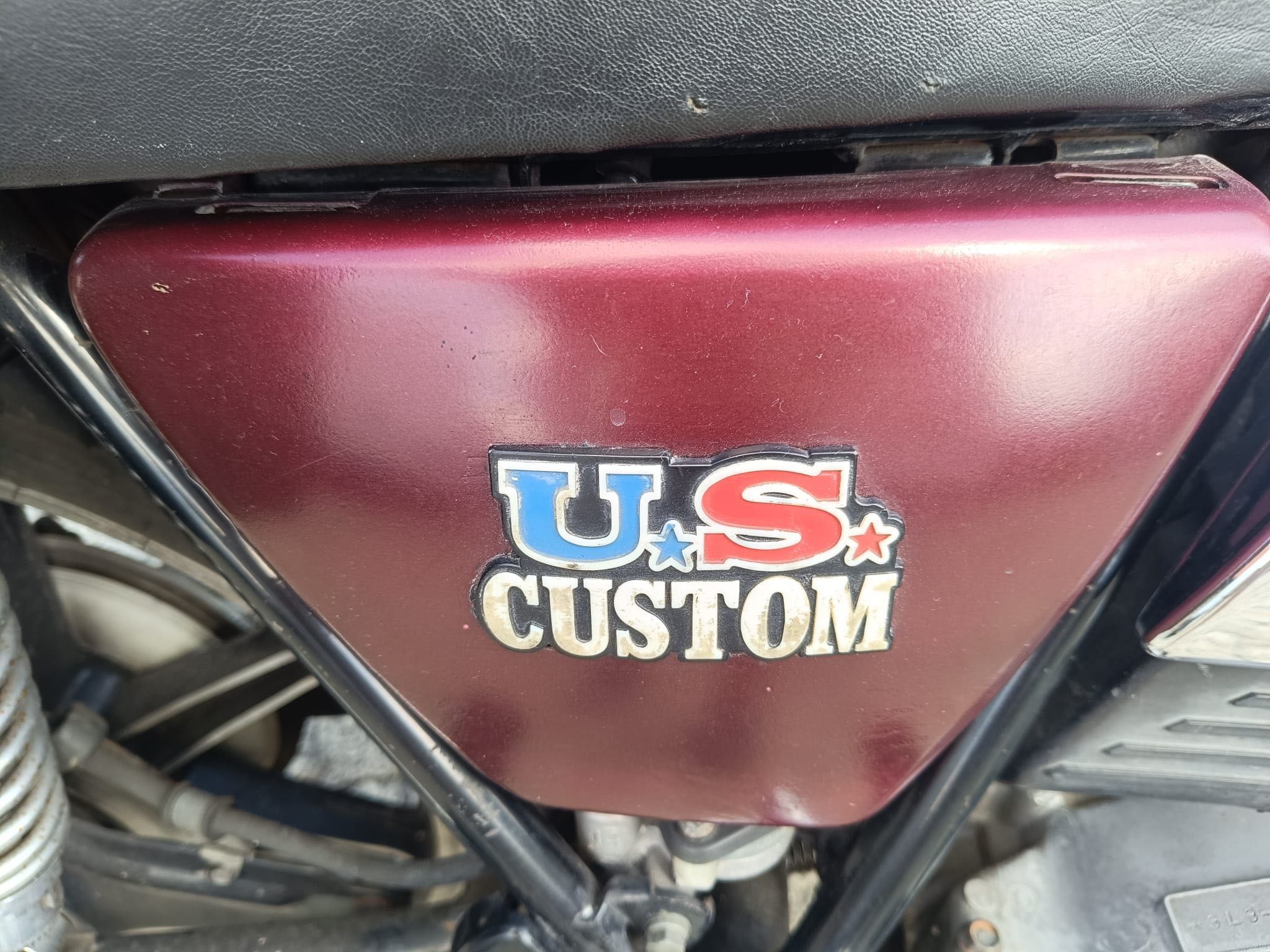Motocykl Yamaha XS 750 US Custom