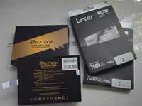 SSD NVМе M.2 2280 Lexar 2ТБ / Reletech 1ТБ