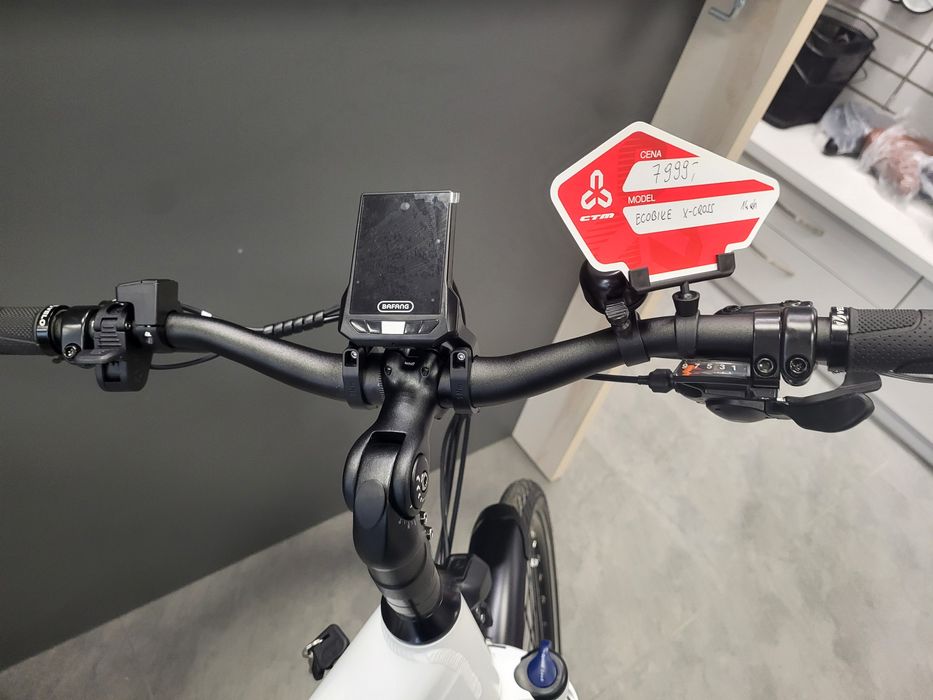 Rower elektryczny Ecobike x cross