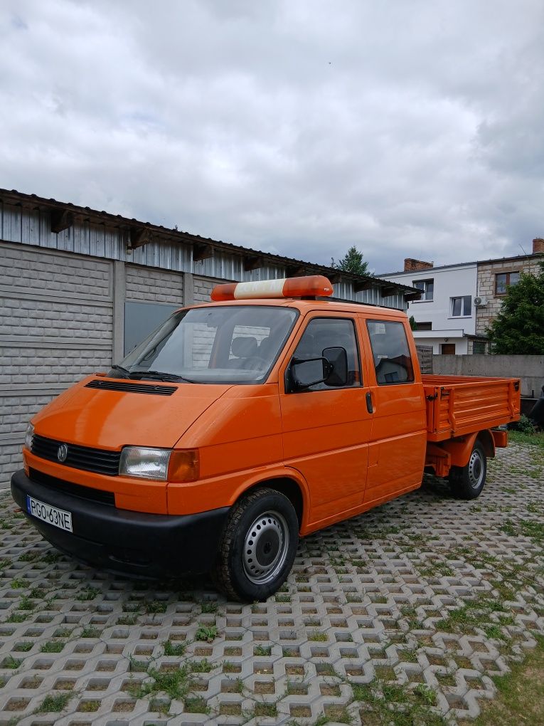 Vw t4 doka 1.9td paka prycza transporter