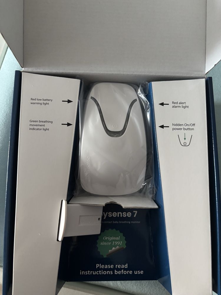 Babysense 7 monitor oddechu nowy