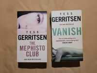 Tess Gerritsen, 2 książki, kryminały, w języku angielskim