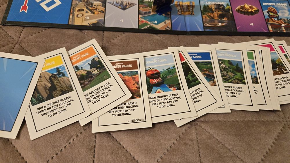 Настольная игра Монополия Fortnite от Hasbro