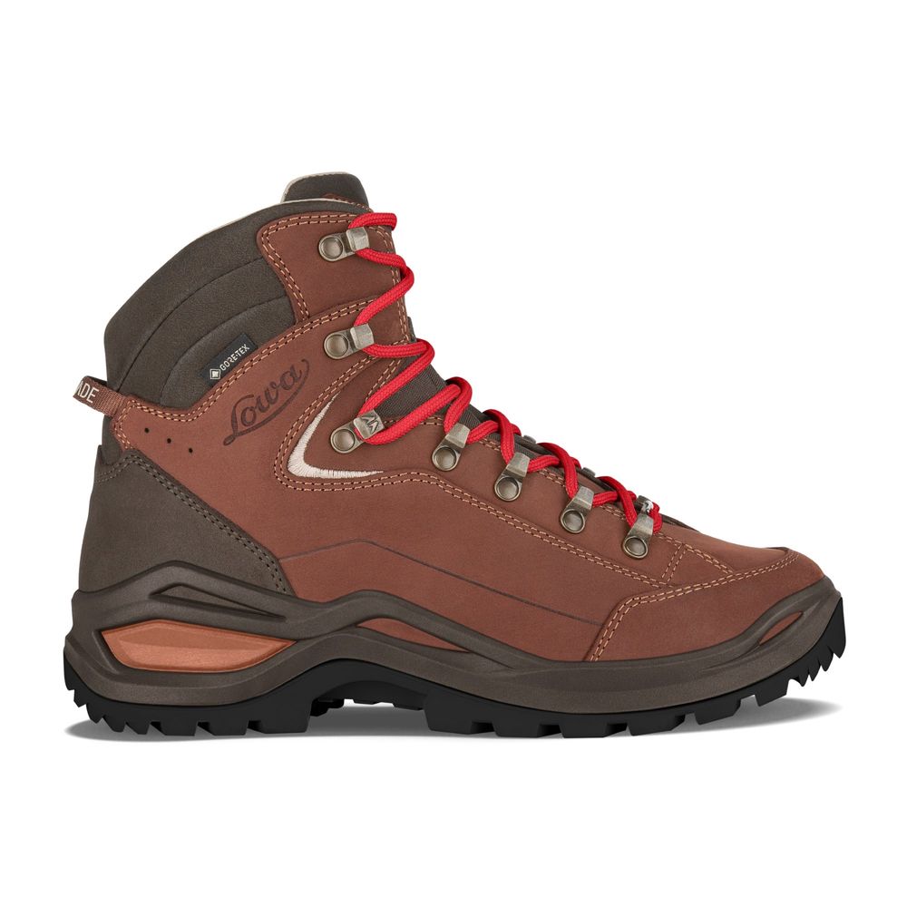 Lowa renegade 100 gtx mid gore tex vibram нові new оригінал черевики