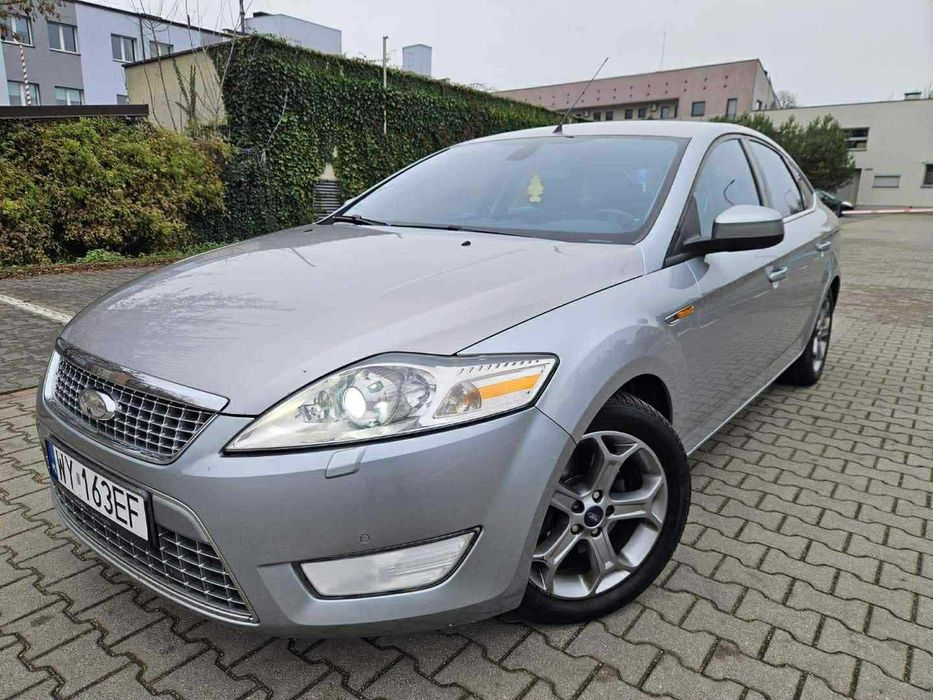 Piękny Ford Mondeo MK4 Lift Gaz