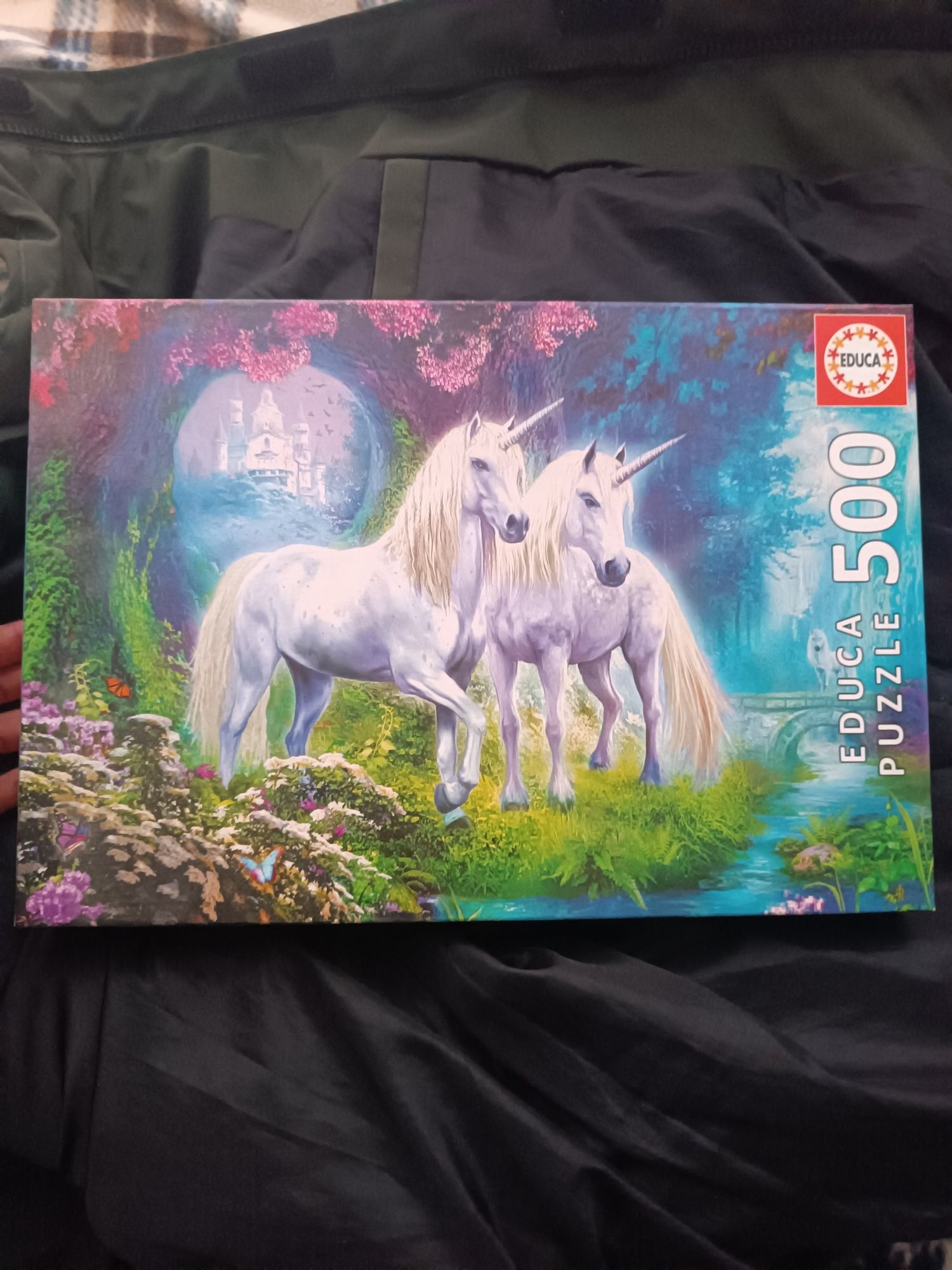 Puzzle 500 peças