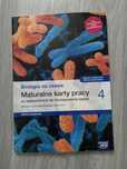 Maturalne karty pracy - biologa 4 (tylko jeden dzial uzupelniony)