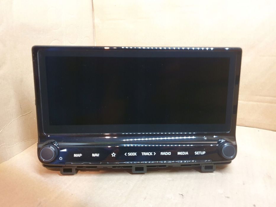 KIA CEED PROCEED III LIFT NAWIGACJA MONITOR RADIO 96560-CR120 SPRAWNE