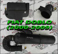 Корпус повітряного фільтра Расходомер Fiat Doblo 1.3 Mjtd 1.9 d jtd