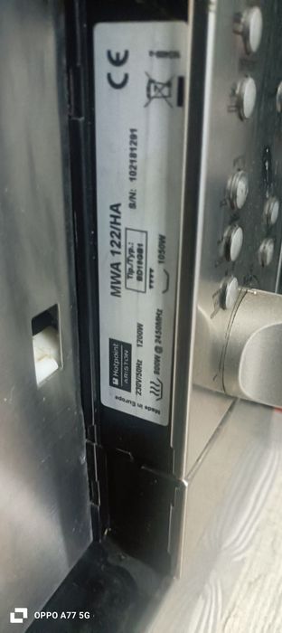 Microondas de encastre