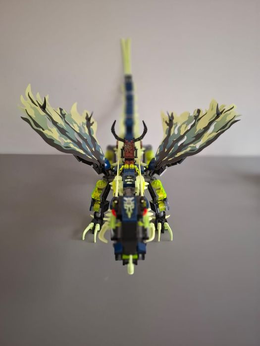 lego Ninjago Atak Smoka Morro 70736